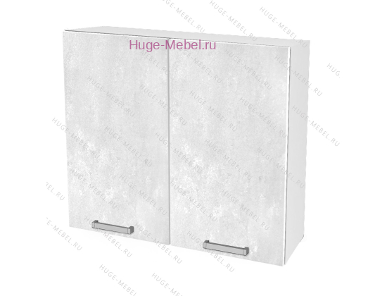 Кухонный шкаф верхний навесной 800 Бетон (бетон белый)