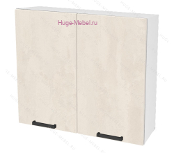 Кухонный шкаф верхний навесной 800 Пасаденна (шелковый камень)