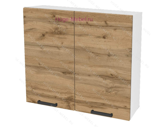 Кухонный шкаф верхний навесной 800 Пасаденна (дуб вотан)