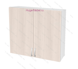 Кухонный шкаф верхний навесной 800 Дина (шимо светлый)