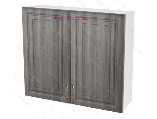 Кухонный шкаф верхний навесной 800 Юлия (сандал серый)