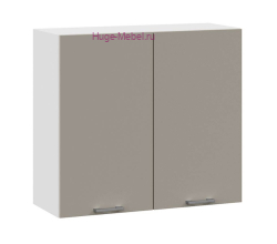 Кухонный шкаф верхний навесной 800 Катрин (циркон)