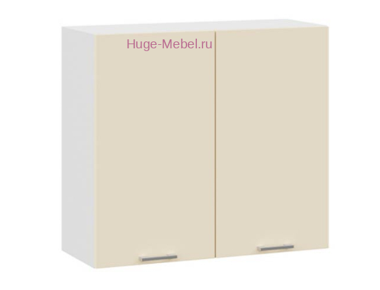 Кухонный шкаф верхний навесной 800 Катрин (крем)