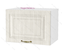 Горизонтальный кухонный шкаф верхний 500 Юлия (сандал белый)