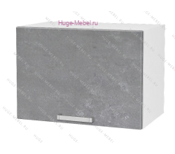 Антресольный кухонный шкаф верхний 500 Бетон (бетон серый)