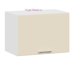 Антресольный кухонный шкаф верхний 500 Катрин (крем)