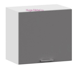 Горизонтальный кухонный шкаф высокий 500 Катрин (софт графит)