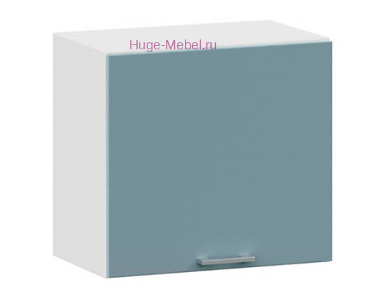 Антресольный кухонный шкаф высокий 500 Катрин (топаз)