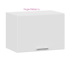 Горизонтальный кухонный шкаф верхний 500 Катрин (софт вайт)