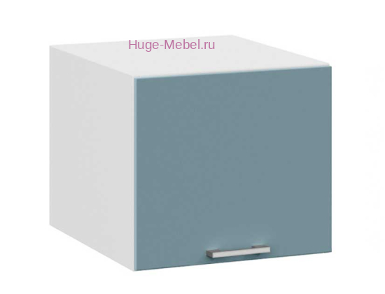 Горизонтальный кухонный шкаф верхний 400 Катрин (топаз)