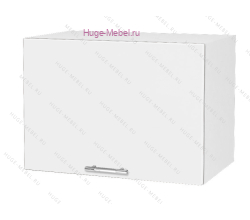 Антресольный кухонный шкаф верхний 500 Ксения (белый)