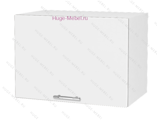 Антресольный кухонный шкаф верхний 500 Ксения (белый)