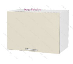 Антресольный кухонный шкаф верхний 500 Ксения (ваниль)