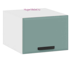 Антресольный кухонный шкаф верхний 500 Призма (бриз супермат)