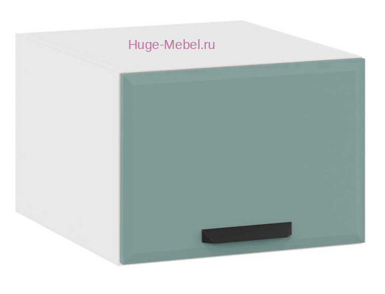 Антресольный кухонный шкаф верхний 400 Призма (бриз супермат)