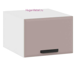 Антресольный кухонный шкаф верхний 500 Призма (мокко супермат)