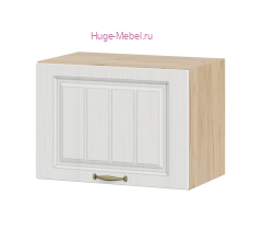 Горизонтальный кухонный шкаф верхний 500 Мария (крафт/белый)