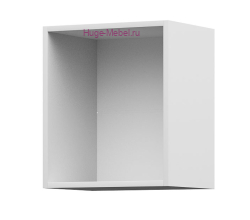 Корпус горизонтального кухонного шкафа 400х460 (белый)