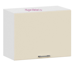 Горизонтальный кухонный шкаф высокий 600 Катрин (крем)