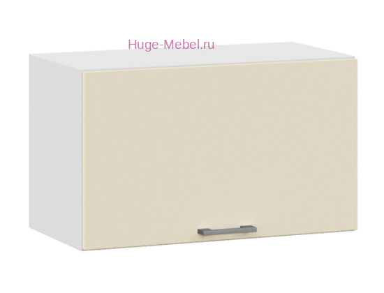 Горизонтальный кухонный шкаф верхний 600 Катрин (крем)