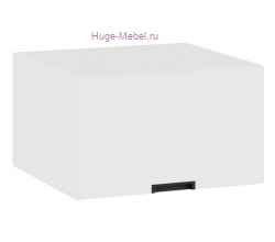 Антресольный кухонный шкаф верхний 600 Сахара (белый)