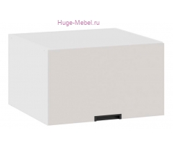 Антресольный кухонный шкаф верхний 600 Сахара (мокко)