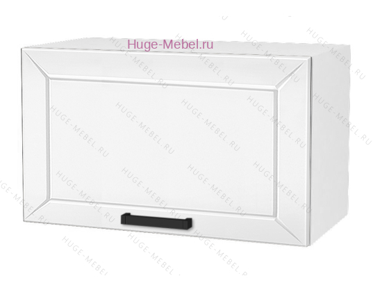 Антресольный кухонный шкаф верхний 600 Альфа (белый)