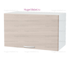 Горизонтальный кухонный шкаф верхний 600 Дина (шимо светлый)