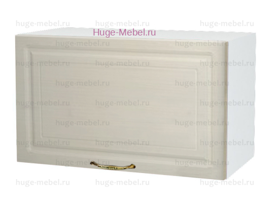 Горизонтальный кухонный шкаф верхний 600 Юлия (сандал белый)