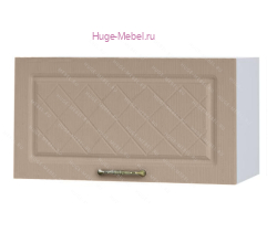 Горизонтальный кухонный шкаф верхний 600 Модена (дуб кофе)