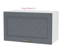 Горизонтальный кухонный шкаф верхний 600 Модена (дуб серый)