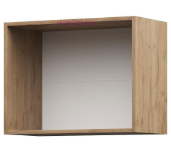 Корпус горизонтального кухонного шкафа 600х460 (дуб крафт золото)