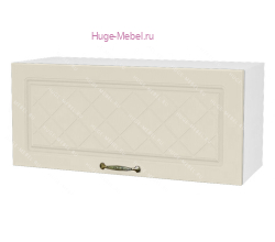 Антресольный кухонный шкаф верхний 800 Модена (дуб ваниль)