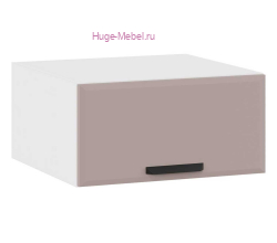 Антресольный кухонный шкаф верхний 800 Призма (мокко супермат)