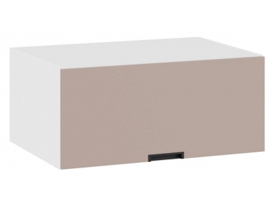 Антресольный кухонный шкаф верхний 800 Сахара (латте)