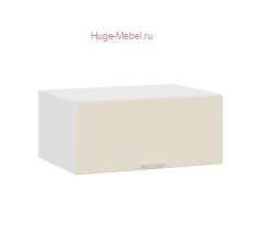 Горизонтальный кухонный шкаф верхний 800 Катрин (крем)