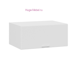 Горизонтальный кухонный шкаф верхний 800 Катрин (софт вайт)