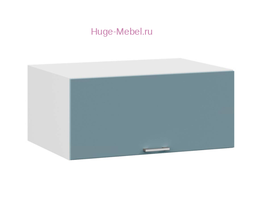 Антресольный кухонный шкаф верхний 800 Катрин (топаз)