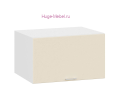 Горизонтальный кухонный шкаф высокий 800 Катрин (крем)