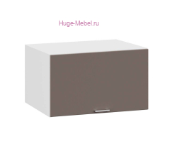 Антресольный кухонный шкаф высокий 800 Катрин (муссон)