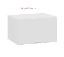 Антресольный кухонный шкаф высокий 800 Катрин (софт вайт)