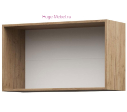 Корпус горизонтального кухонного шкафа 800х460 (дуб крафт)