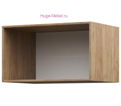 Корпус антресольного кухонного шкафа 800х460 (дуб крафт)