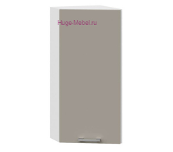 Торцевой шкаф кухонный верхний подвесной 300 Катрин (циркон)