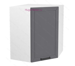 Угловой кухонный шкаф верхний 550 Альфа (вулкан)