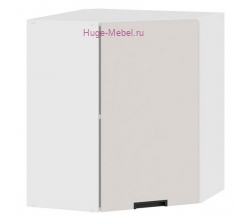 Угловой кухонный шкаф верхний 600 Сахара (мокко)