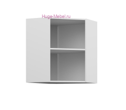 Корпус углового кухонного шкафа 600х720 (белый)