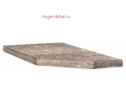 Столешница левая для торцевой полки 300 мм Олдвуд