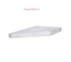 Столешница правая для торцевого шкафа мрамор Лацио 300 мм