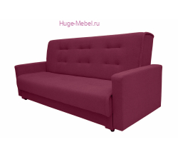 Диван кровать Степ винный